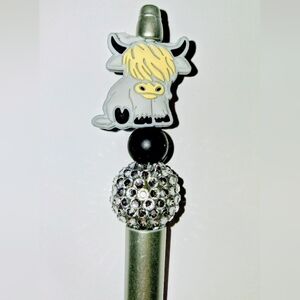 🩶 HIGHLAND COW - CHARM PEN
